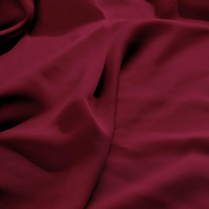 Modal From Beechwood 300 Thread Count Solid Deep Pocket Bed Sheet Set - Burgundy