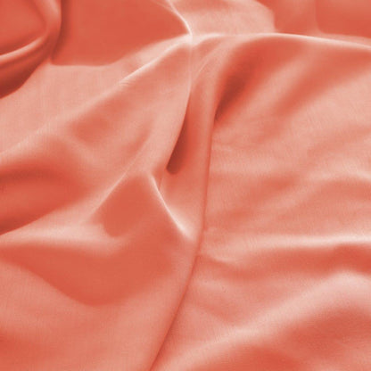Modal From Beechwood 300 Thread Count Solid Deep Pocket Bed Sheet Set - Coral