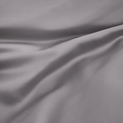 Modal From Beechwood 300 Thread Count Solid Deep Pocket Bed Sheet Set - Grey