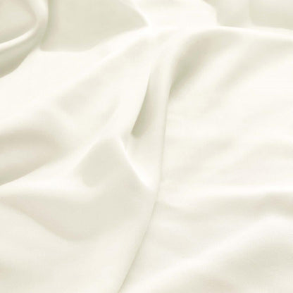Modal From Beechwood 300 Thread Count Solid Deep Pocket Bed Sheet Set - Ivory