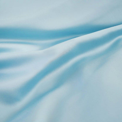Modal From Beechwood 300 Thread Count Solid Deep Pocket Bed Sheet Set - Light Blue