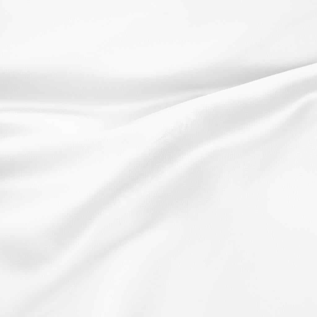 Modal From Beechwood 300 Thread Count Solid Deep Pocket Bed Sheet Set - White