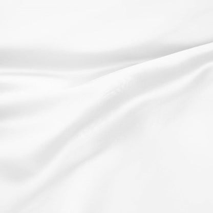 Modal From Beechwood 300 Thread Count Solid Deep Pocket Bed Sheet Set - White