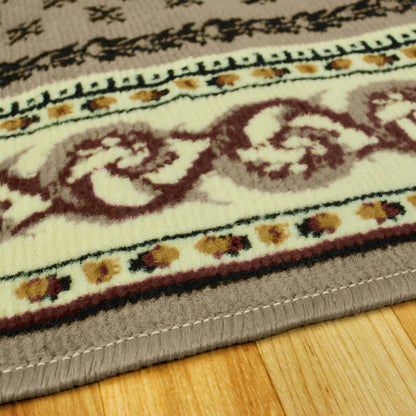 Longfield Traditional Oriental Area Rug - Multicolored