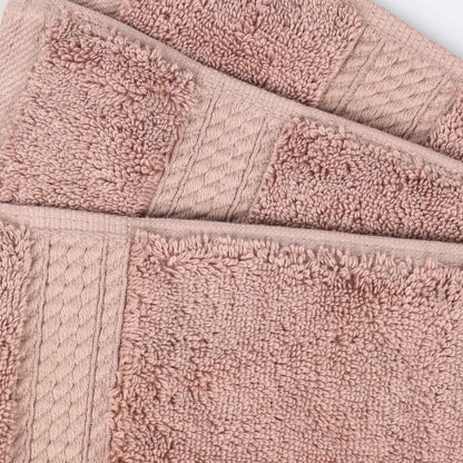 Madison Egyptian Cotton Pile Heavyweight 2 Piece Bath Towel Set