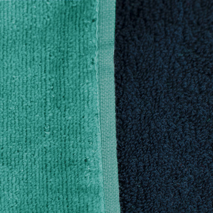 Superior Mystic Dolphin Cotton Oversized Beach Towel Set - Teal