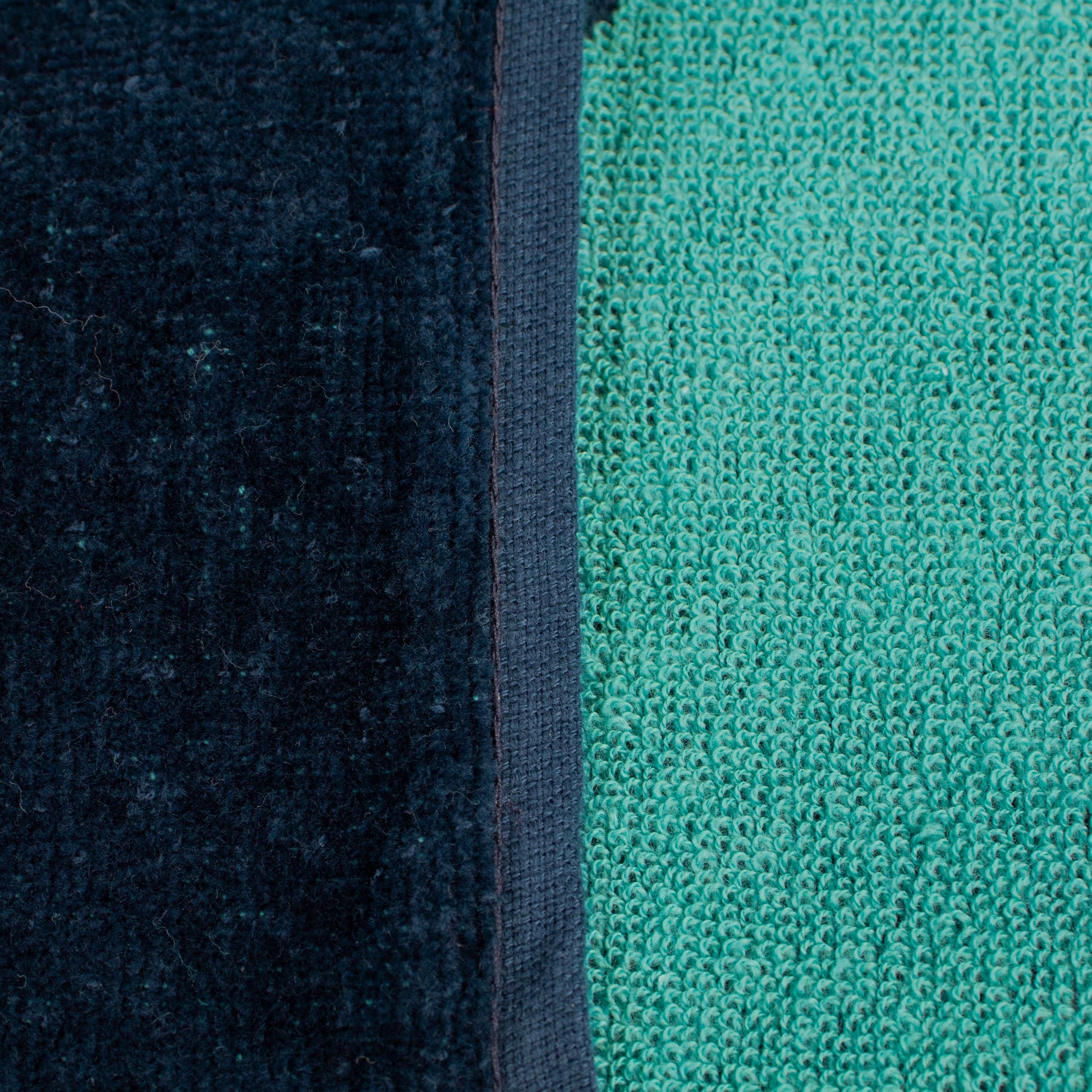 Superior Mystic Dolphin Cotton Oversized Beach Towel Set - Teal