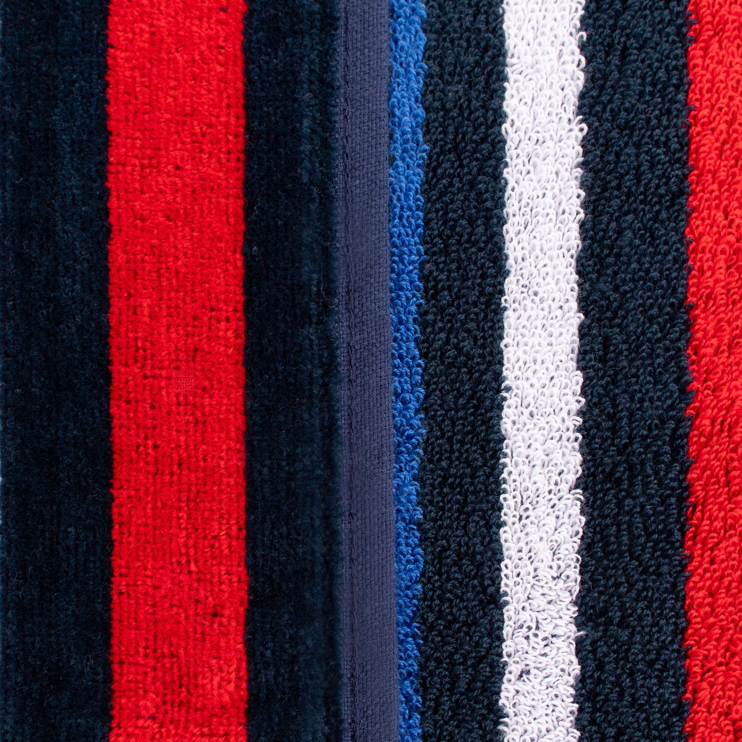 Nautical Stripe Cotton Oversized 4 Piece Beach Towel Set