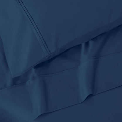 Egyptian Cotton 1200 Thread Count Eco-Friendly Solid Sheet Set