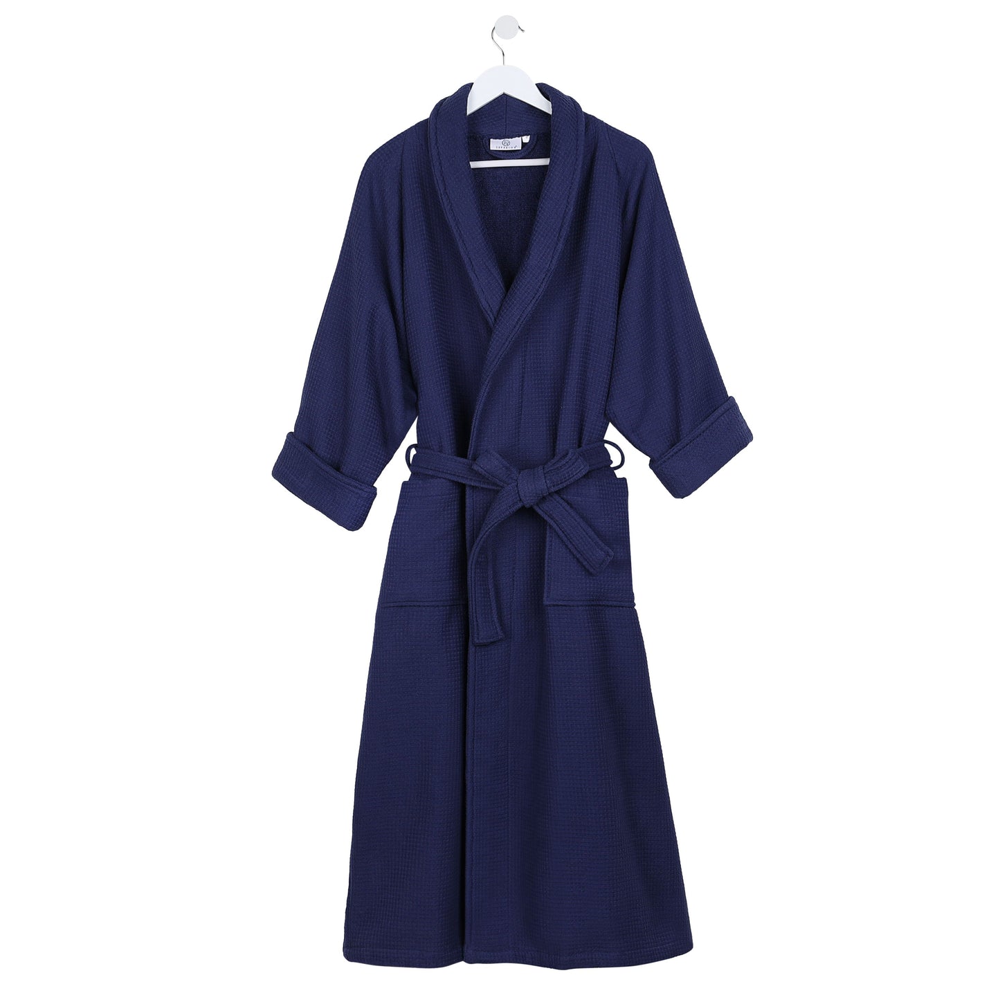 Waffle Weave Cotton Soft Lightweight Oversized Unisex Adult Bath Robe