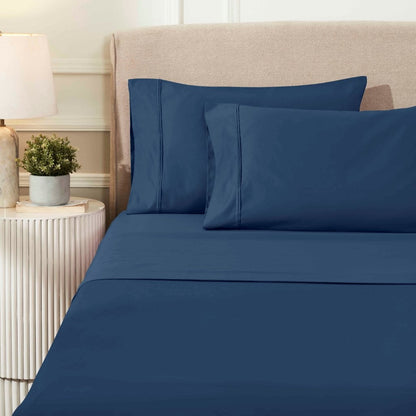 Egyptian Cotton 1200 Thread Count Eco-Friendly Solid Sheet Set