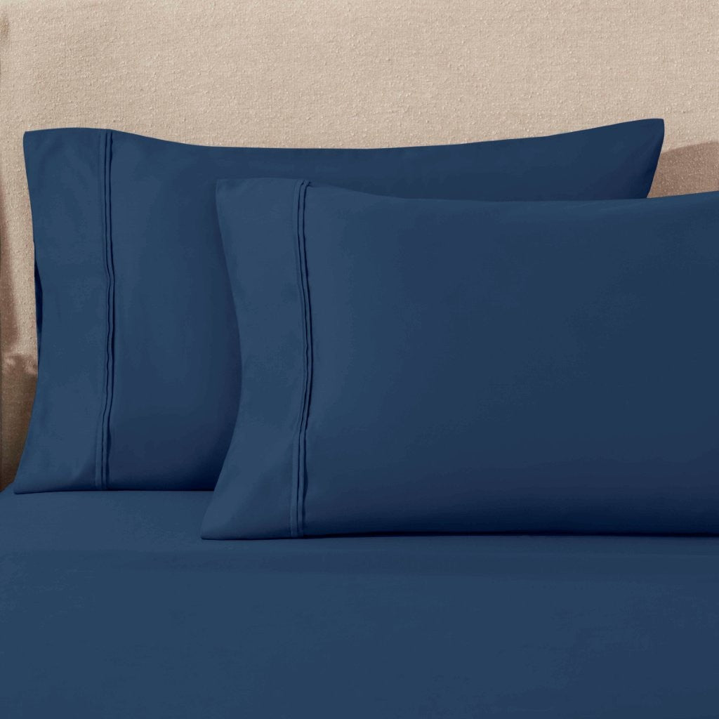 Egyptian Cotton 1200 Thread Count Eco-Friendly Solid Sheet Set