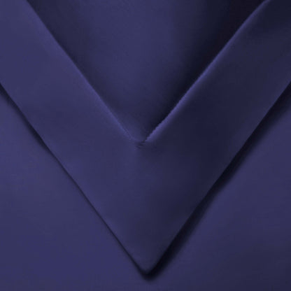 Cotton Blend 800 Thread Count Solid Duvet Cover Set