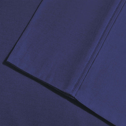 Cotton Blend 800 Thread Count Solid Deep Pocket Bed Sheet Set
