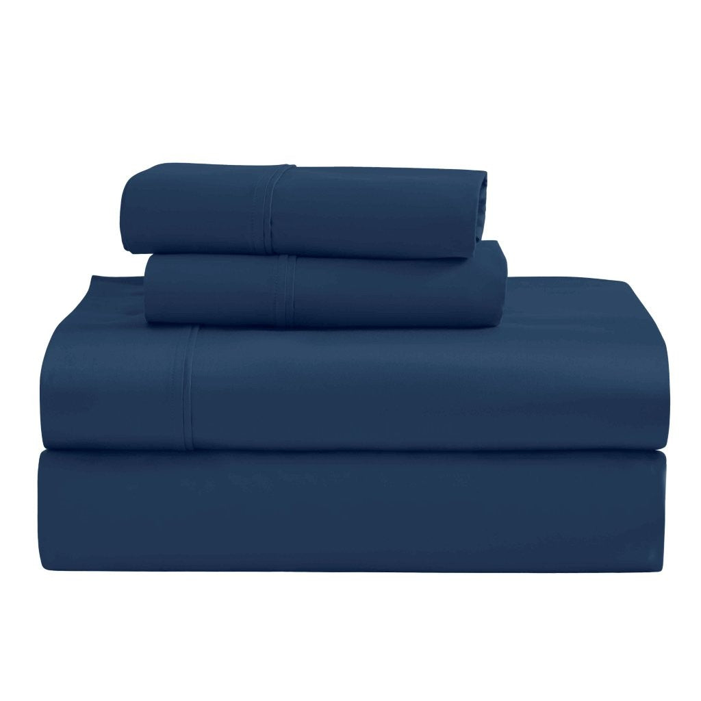 Egyptian Cotton 1200 Thread Count Eco-Friendly Solid Sheet Set