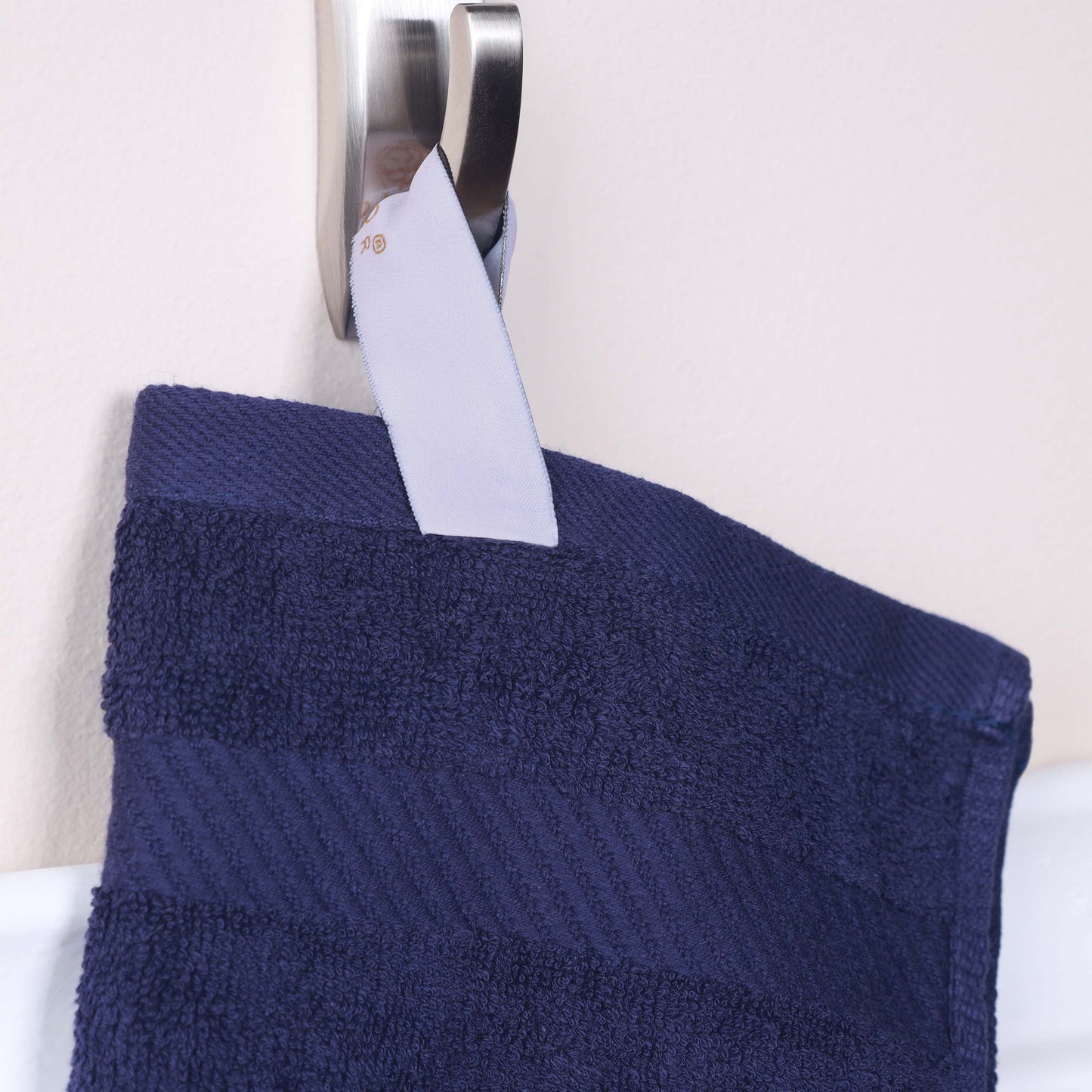 Kendell Egyptian Cotton Solid Medium Weight Bath Towel Set of 2