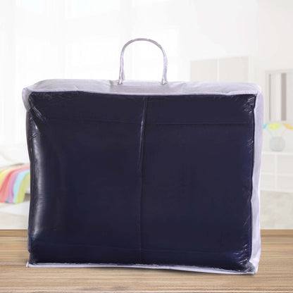 Classic All-Season Reversible Down Alternative Comforter - NavyBlue