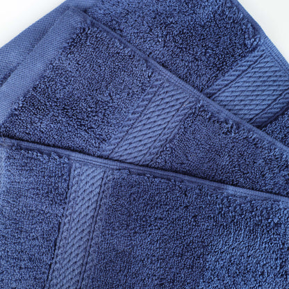Madison Egyptian Cotton Pile Heavyweight 2 Piece Bath Towel Set