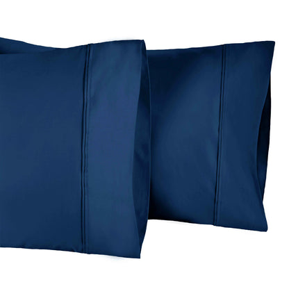 1200 Thread Count Egyptian Cotton 2 Piece Pillowcase Set