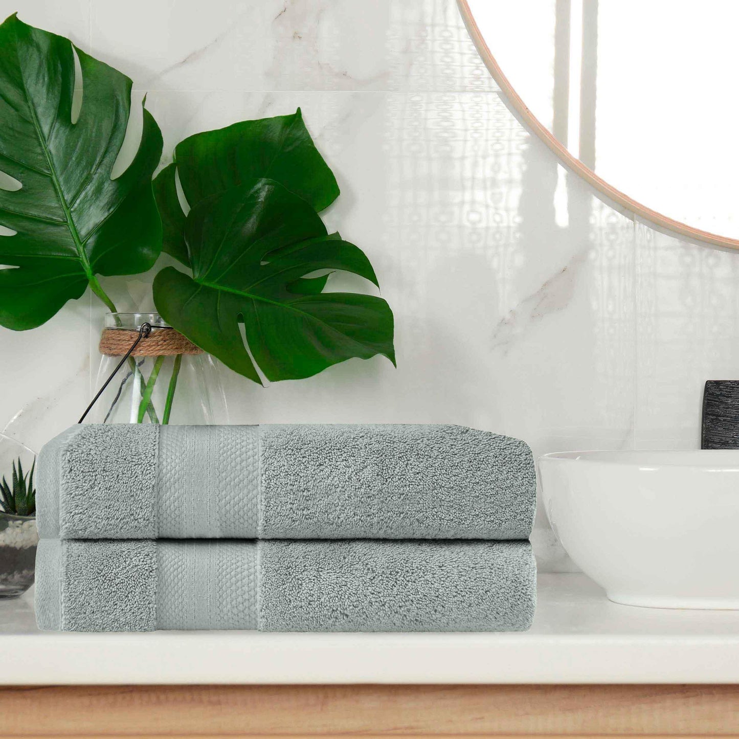 Aria Premium Turkish Cotton Assorted Towel Set Collection