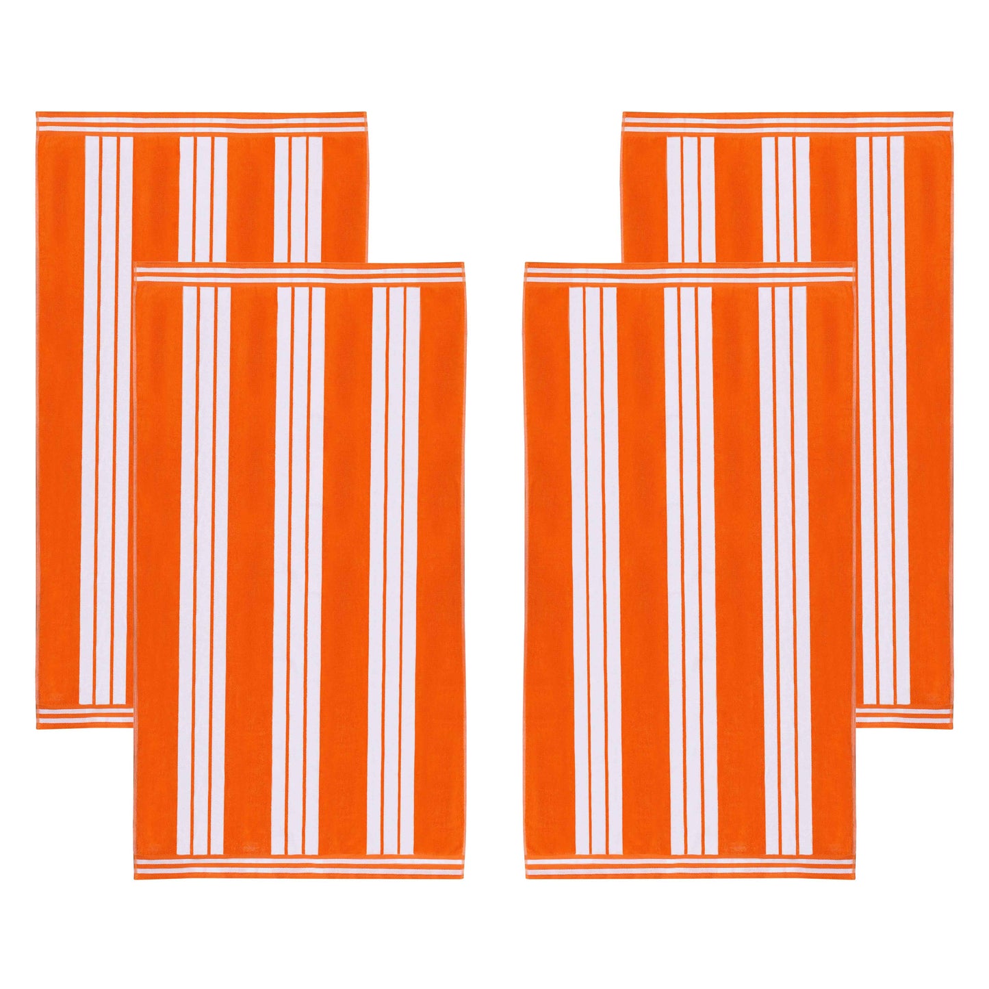 Striped Extra Large Oversized Absorbent Quick Dry Cotton Beach Towel