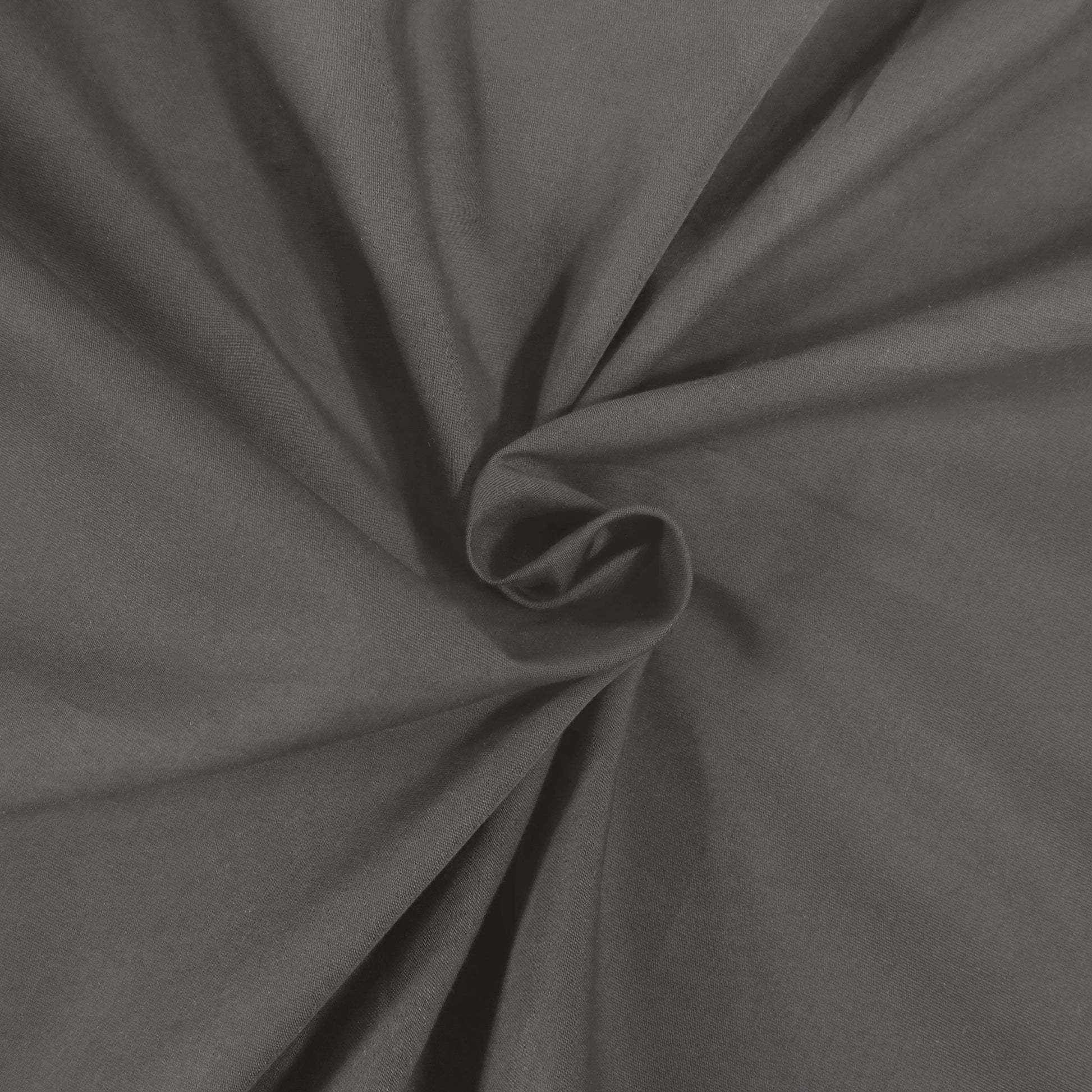 Solid Cotton Percale 2-Piece Pillowcase Set - Grey