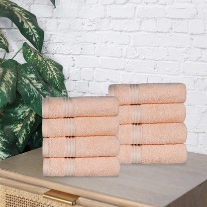 Egyptian Cotton Highly Absorbent Solid Ultra Soft Towel Set Collection