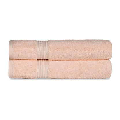 Egyptian Cotton Highly Absorbent Solid Ultra Soft Towel Set Collection