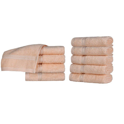 Egyptian Cotton Highly Absorbent Solid Ultra Soft Towel Set Collection