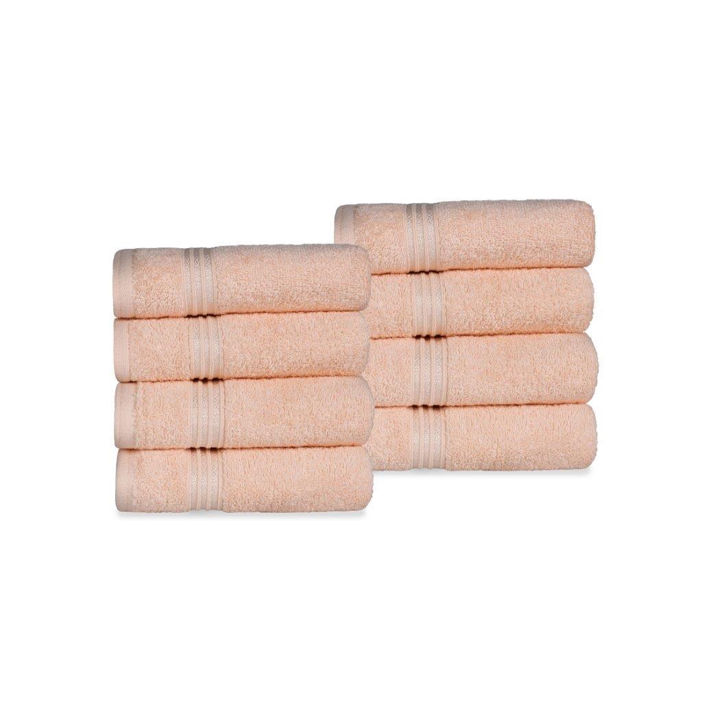 Egyptian Cotton Highly Absorbent Solid Ultra Soft Towel Set Collection