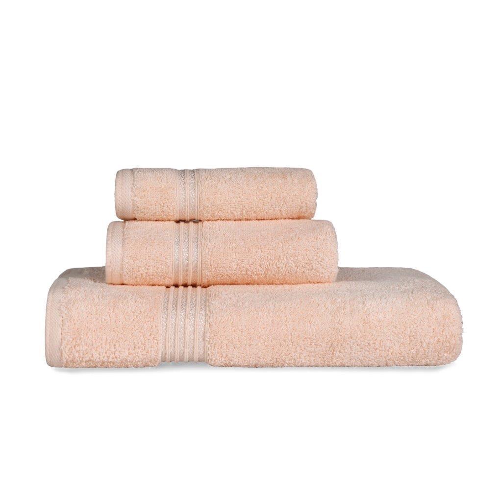 Egyptian Cotton Highly Absorbent Solid Ultra Soft Towel Set Collection