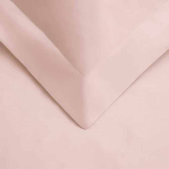 Egyptian Cotton 700 Thread Count Duvet Cover Bedding Set - Pink
