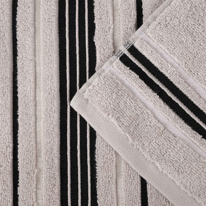 Sadie Zero Twist Cotton Solid Absorbent 3 Piece Towel Set