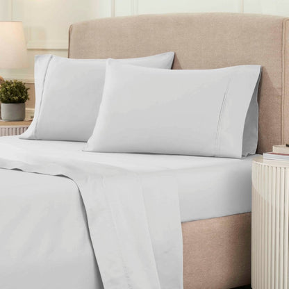 Egyptian Cotton 1200 Thread Count Eco-Friendly Solid Sheet Set
