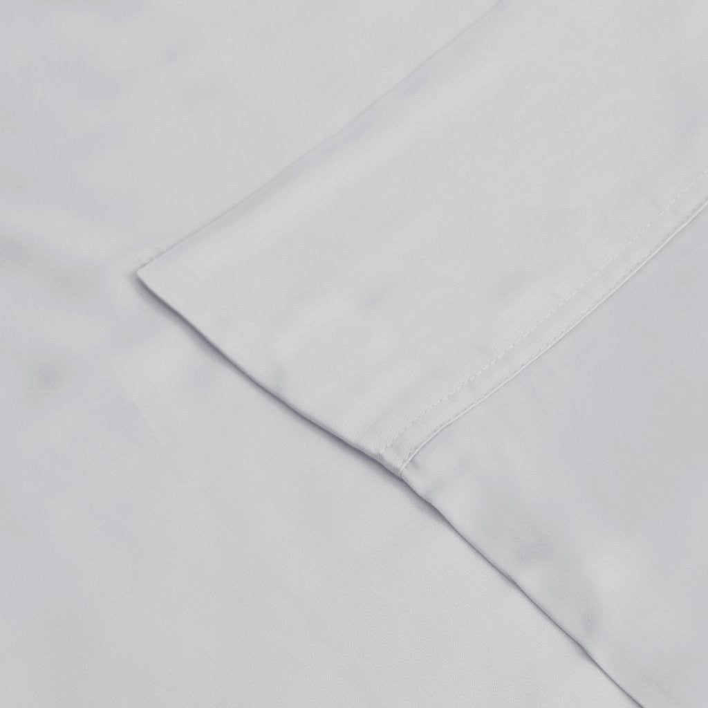 300 Thread Count Rayon From Bamboo Solid Deep Pocket Sheet Set