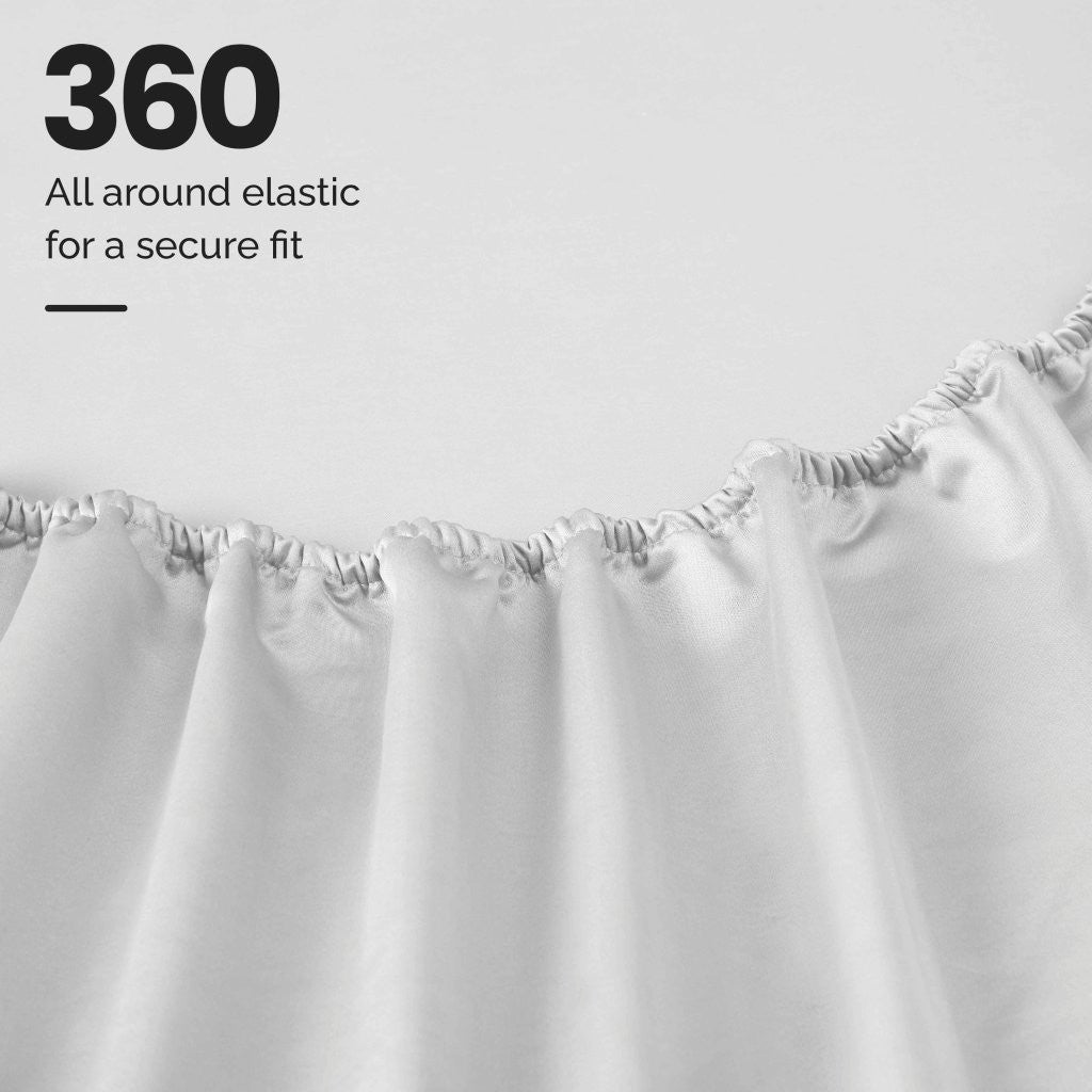 Egyptian Cotton 1200 Thread Count Eco-Friendly Solid Sheet Set