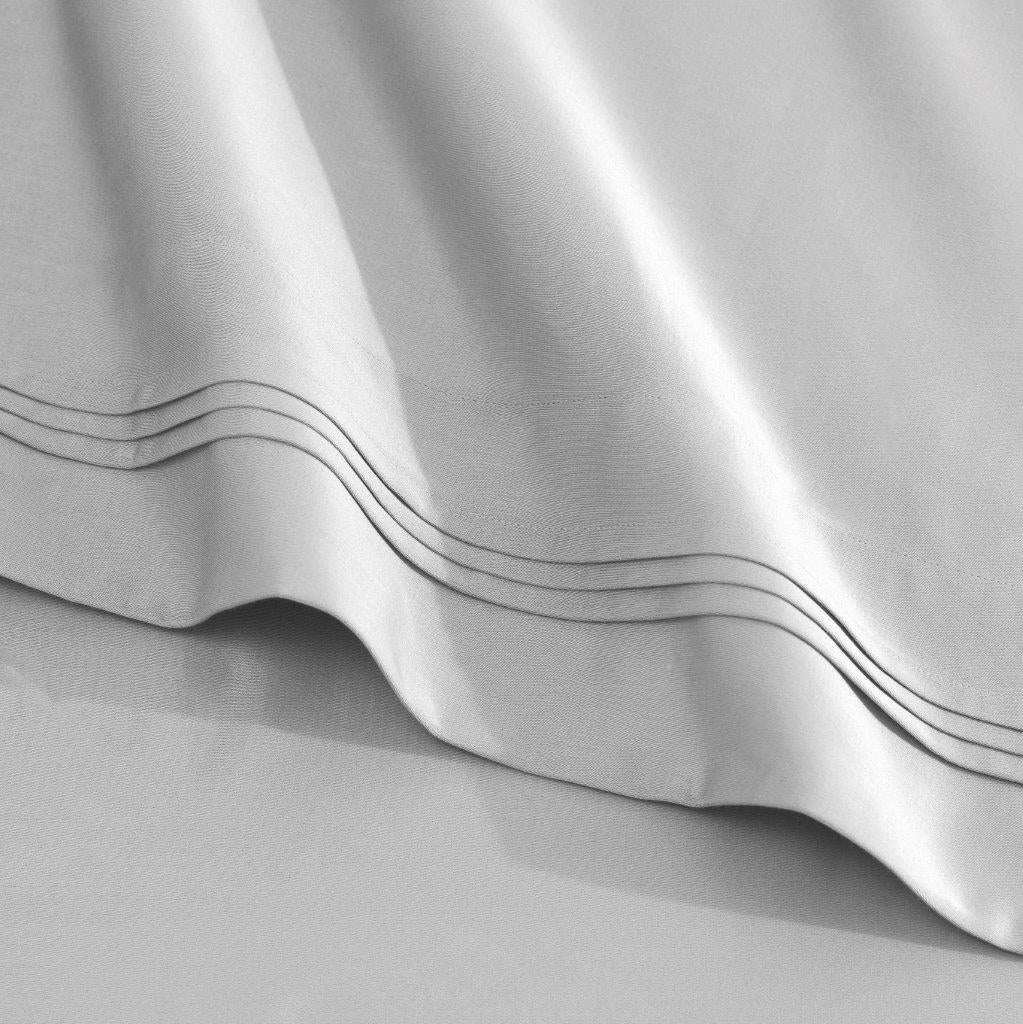 Egyptian Cotton 1500 Thread Count Eco Friendly Solid Sheet Set - Platinum