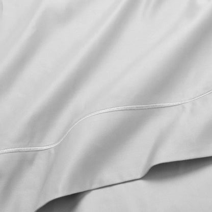 Egyptian Cotton 1500 Thread Count Marrow Stitch Hem Bed Sheet Set