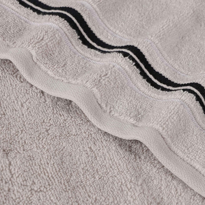 Sadie Zero Twist Cotton Solid Absorbent 3 Piece Towel Set