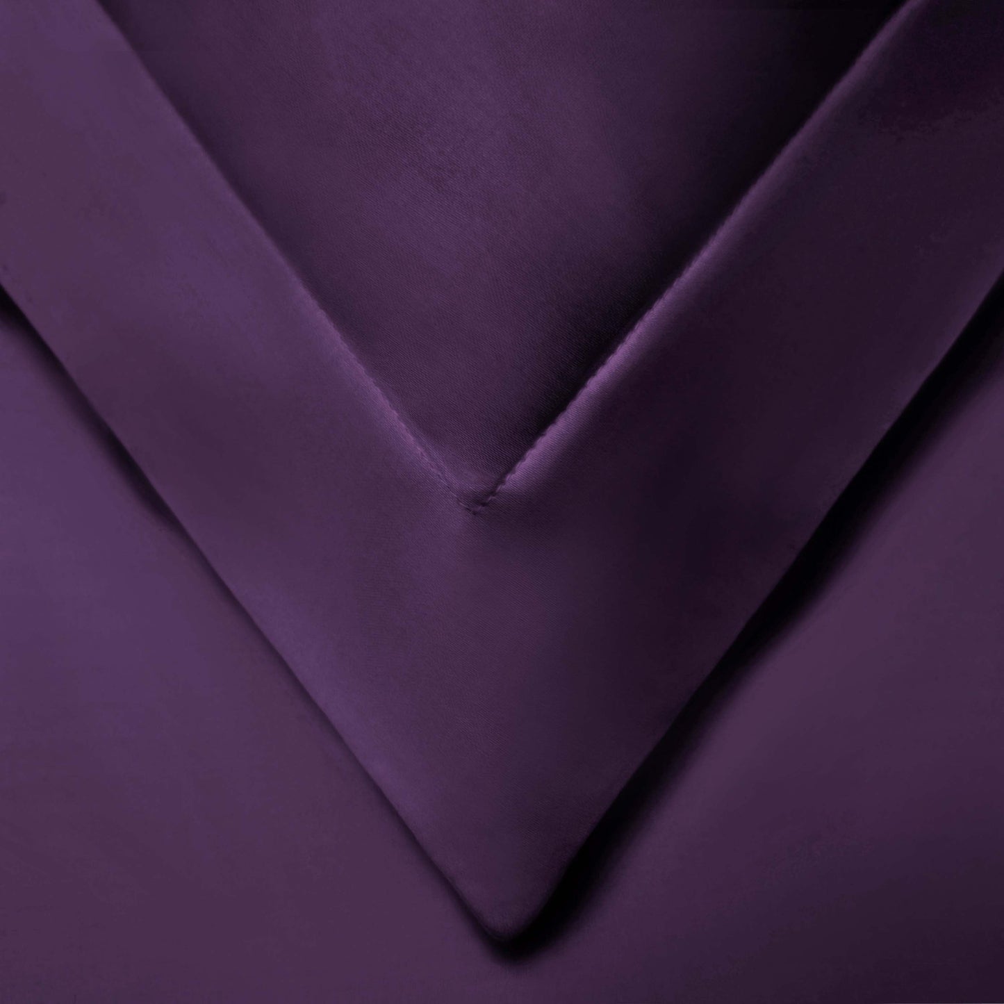Cotton Blend 800 Thread Count Solid Duvet Cover Set