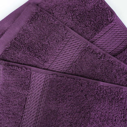 Madison Egyptian Cotton Pile Heavyweight 2 Piece Bath Towel Set