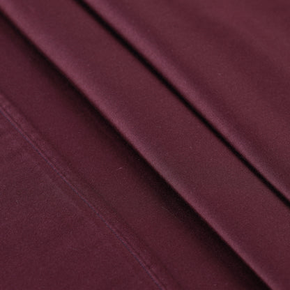 Egyptian Cotton 300 Thread Count Solid Deep Pocket Sheet Set - Plum