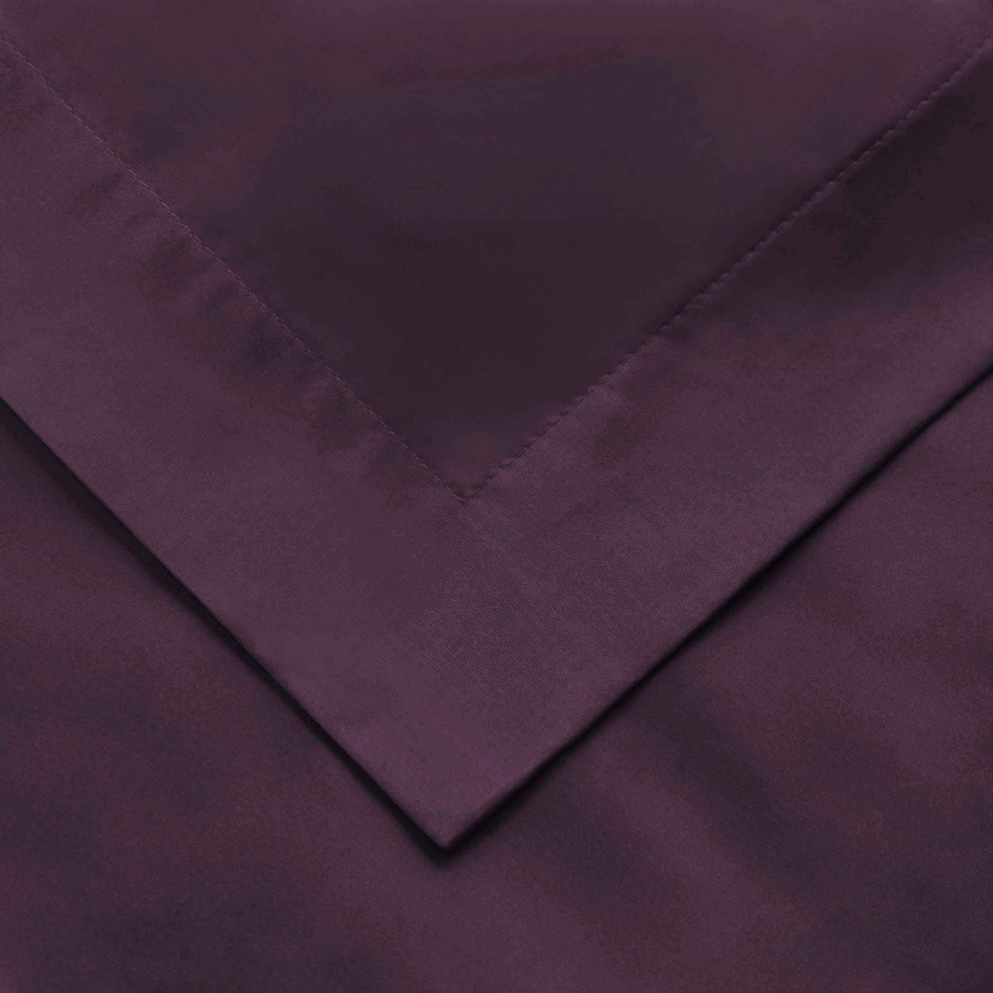 Egyptian Cotton 650 Thread Count Solid Duvet Cover Set