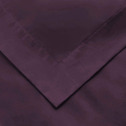 Egyptian Cotton 650 Thread Count Solid Duvet Cover Set