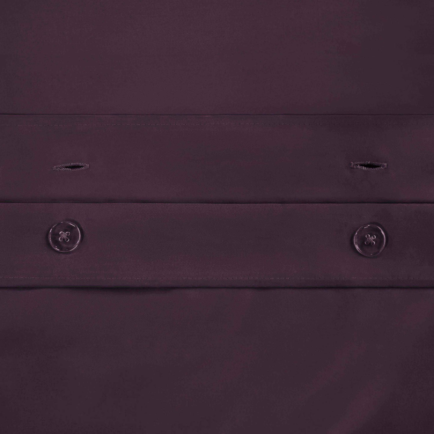 Egyptian Cotton 650 Thread Count Solid Duvet Cover Set