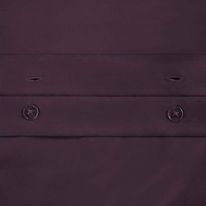 Egyptian Cotton 650 Thread Count Solid Duvet Cover Set