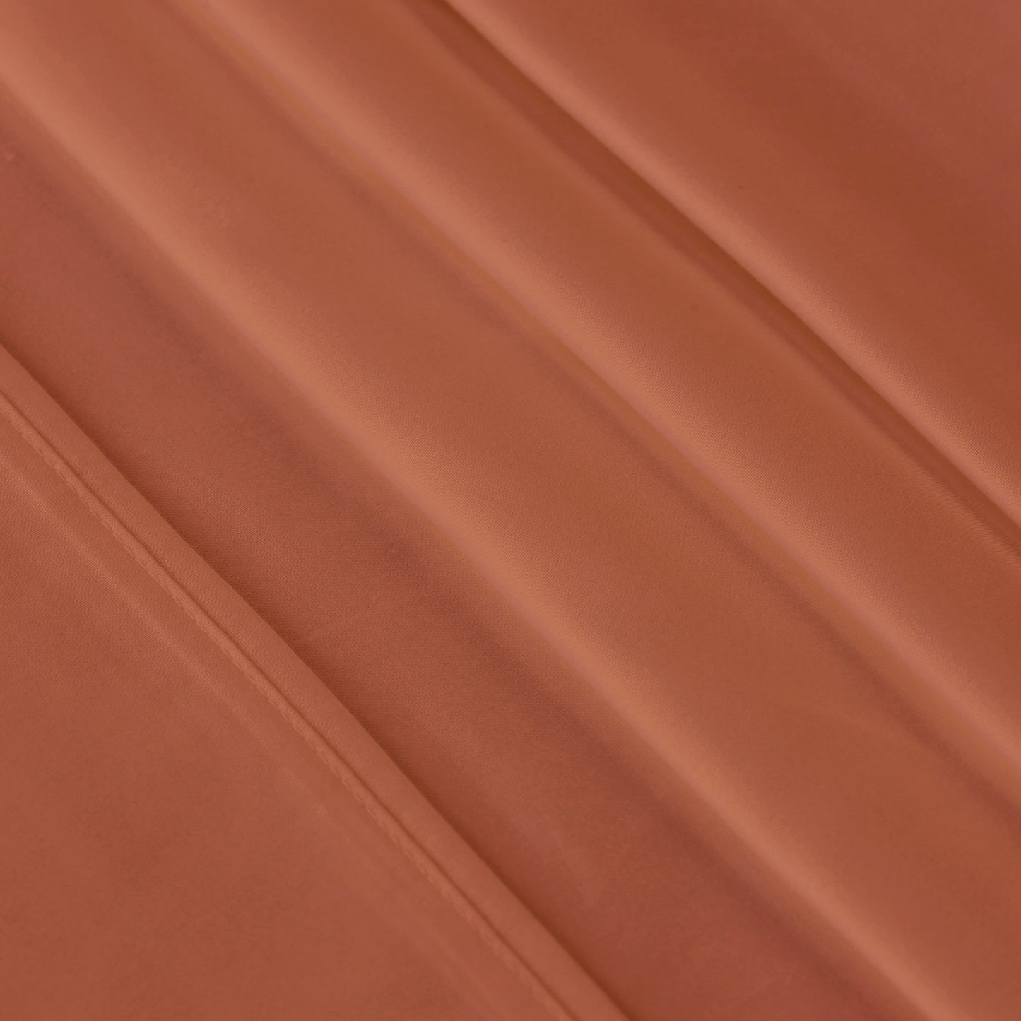 Egyptian Cotton 300 Thread Count Solid Deep Pocket Sheet Set - Pumpkin