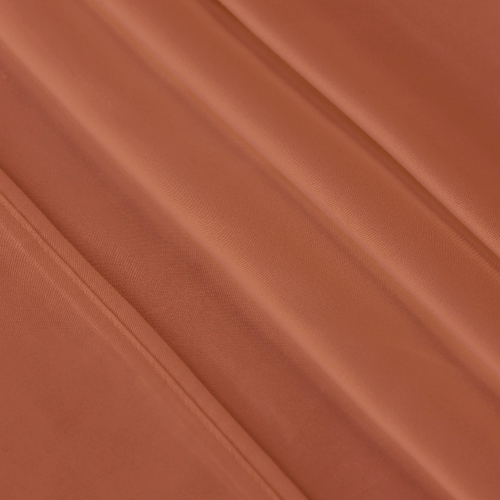 Egyptian Cotton 300 Thread Count Solid Deep Pocket Sheet Set - Pumpkin