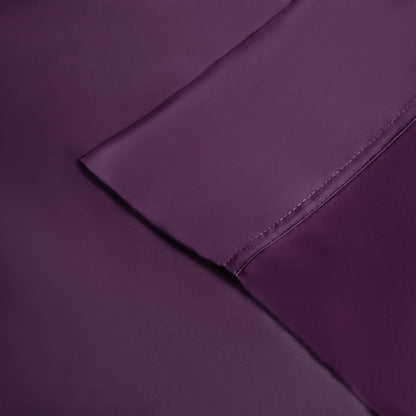 300 Thread Count Rayon From Bamboo Solid Deep Pocket Sheet Set