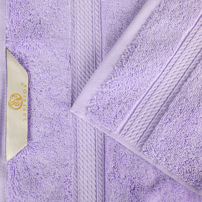 Madison Egyptian Cotton Pile Heavyweight 2 Piece Bath Towel Set